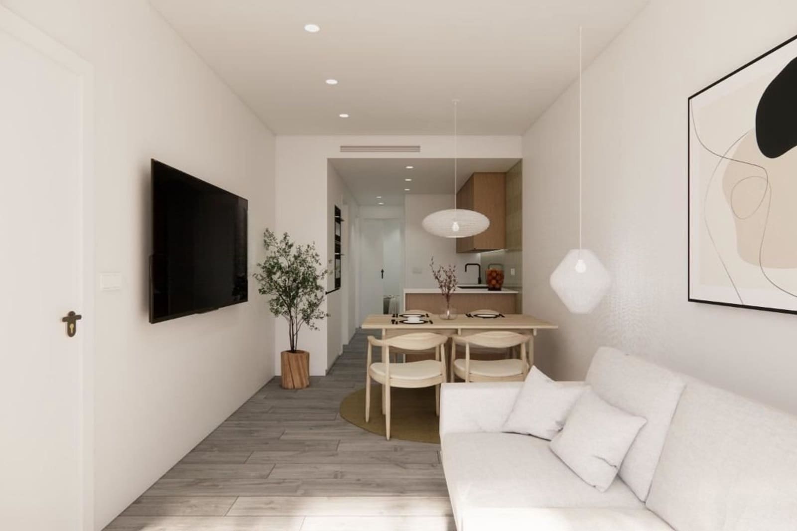 2 soveværelse Lejlighed til salg i Torre de la Horadada med swimmingpool - € 295.900 (Ref: 9872390)