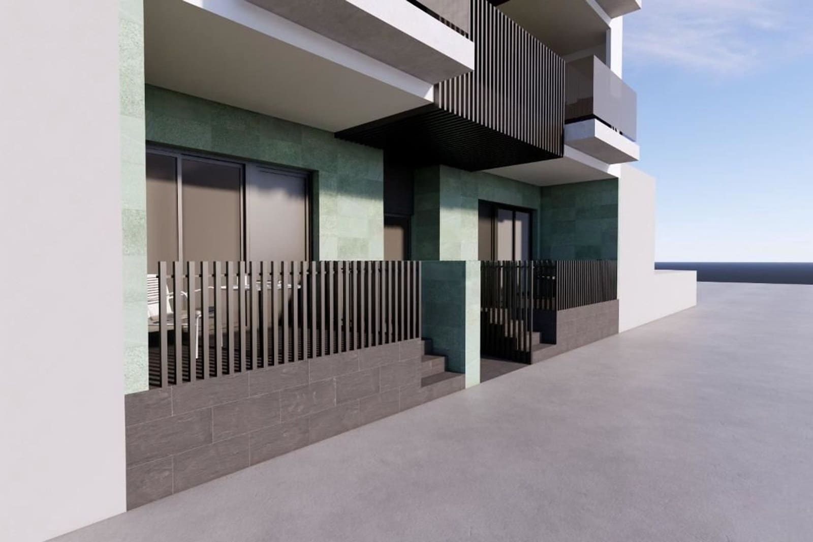 2 soveværelse Lejlighed til salg i Torre de la Horadada med swimmingpool - € 295.900 (Ref: 9872390)