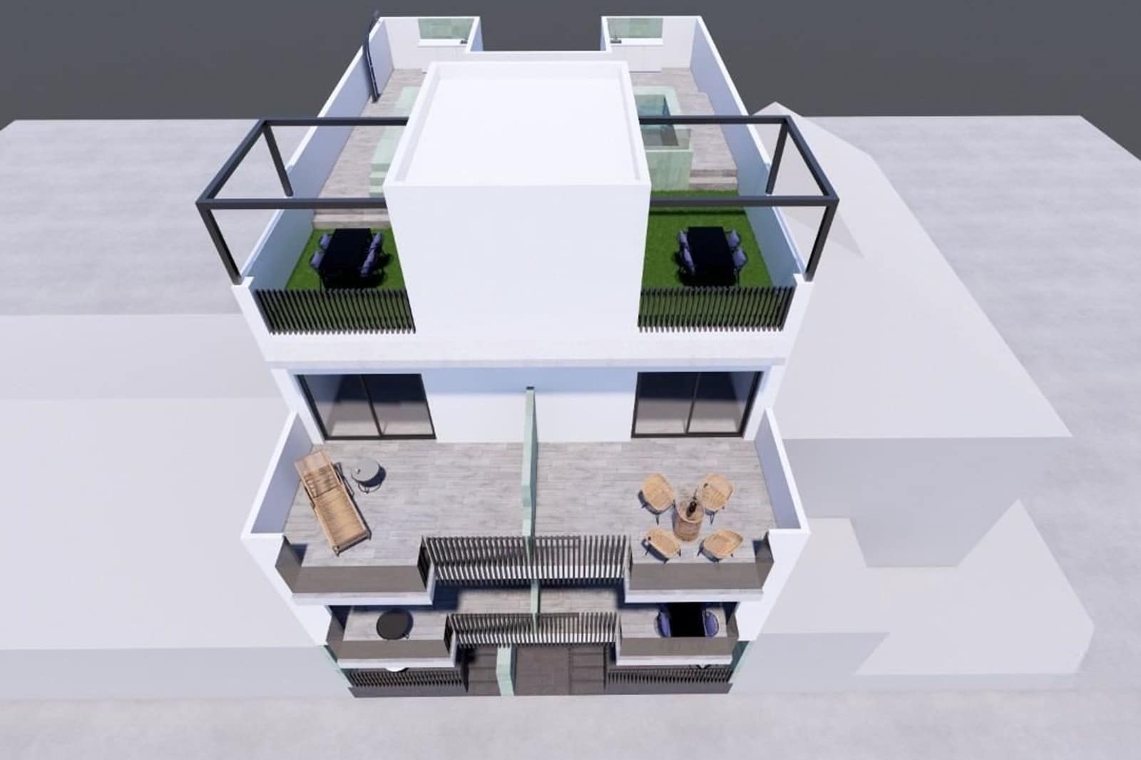 2 soveværelse Lejlighed til salg i Torre de la Horadada med swimmingpool - € 295.900 (Ref: 9872390)
