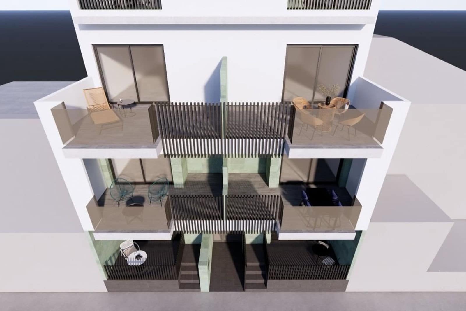 2 soveværelse Lejlighed til salg i Torre de la Horadada med swimmingpool - € 295.900 (Ref: 9872390)