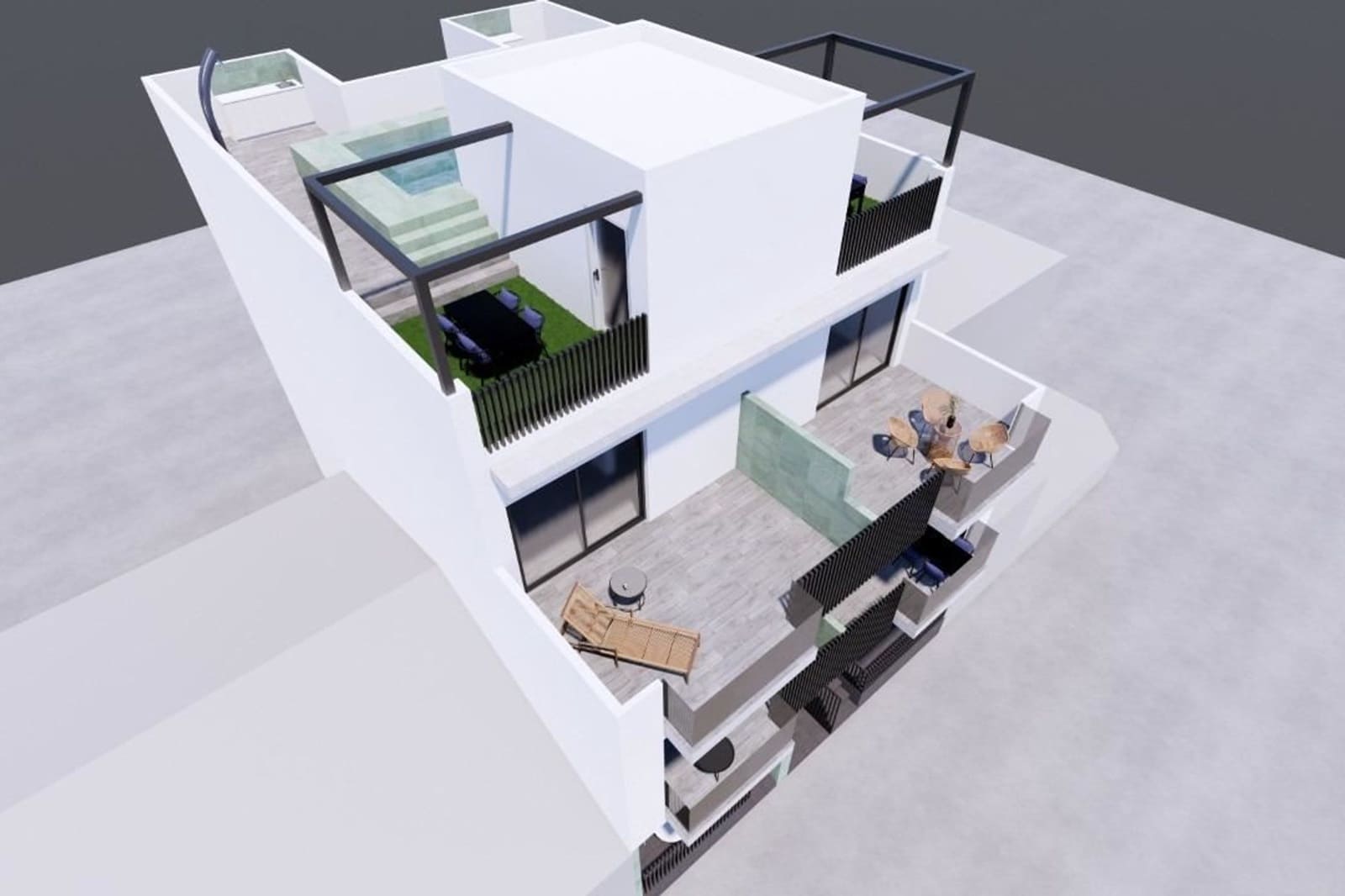2 soveværelse Lejlighed til salg i Torre de la Horadada med swimmingpool - € 295.900 (Ref: 9872390)