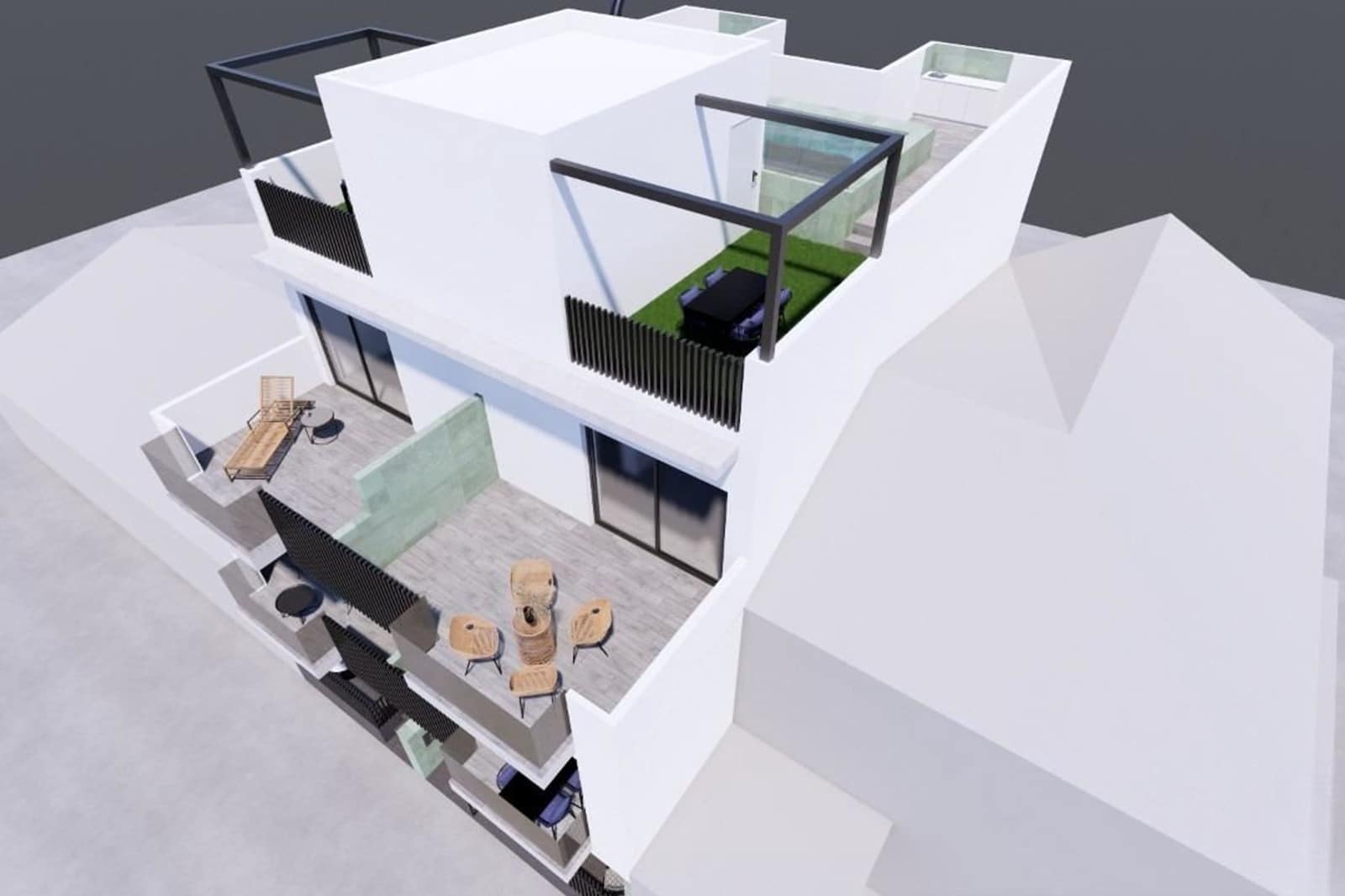 2 soveværelse Lejlighed til salg i Torre de la Horadada med swimmingpool - € 295.900 (Ref: 9872390)