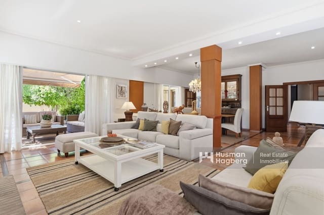5 sypialnia Willa na sprzedaż w Aguas Nuevas, Torrevieja z basenem - 1 650 000 € (Ref: 9875313)