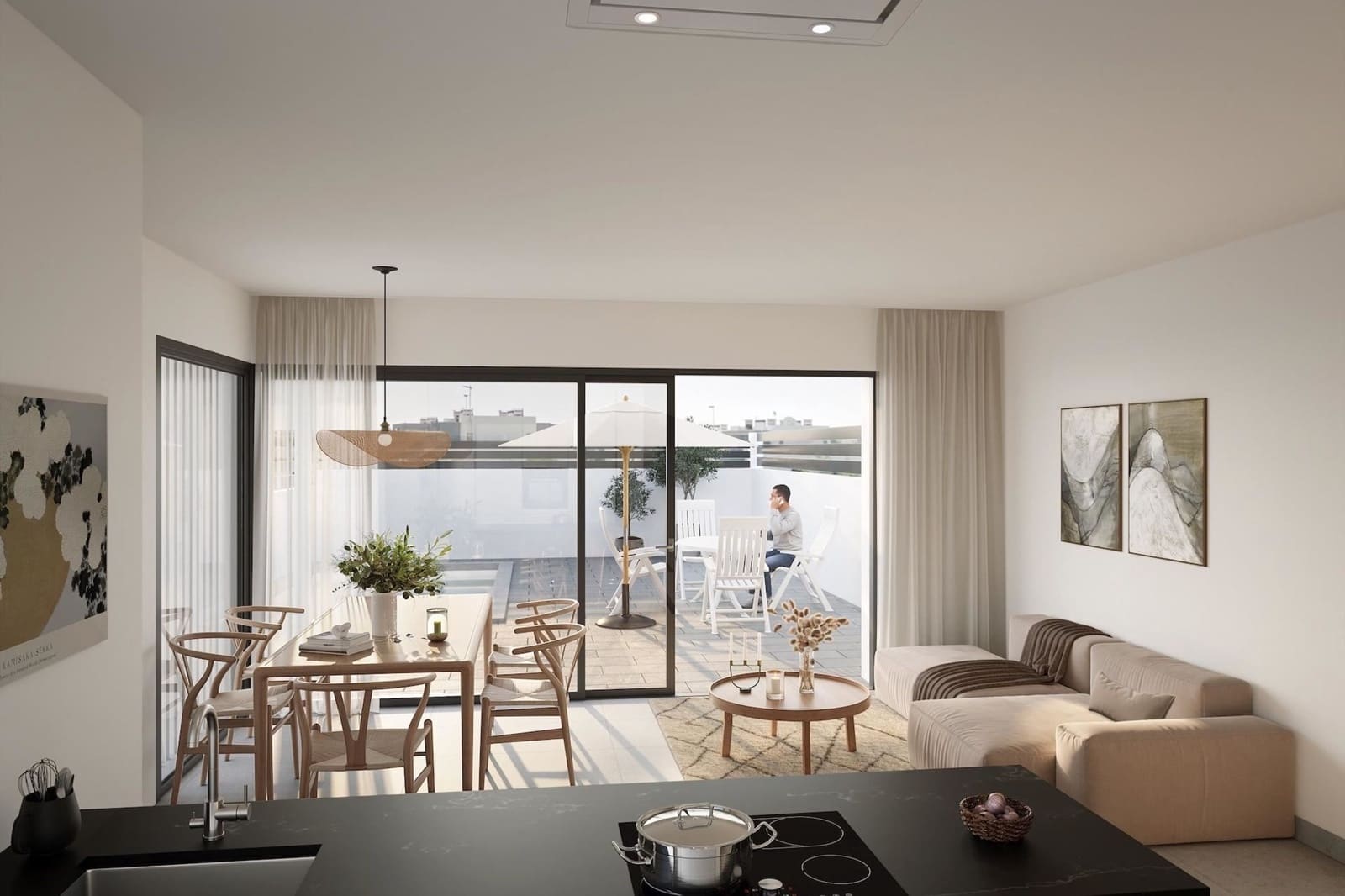 2 chambre Appartement à vendre à Aguas Nuevas avec piscine - 274 900 € (Ref: 9877108)