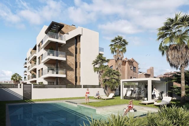 2 chambre Appartement à vendre à Aguas Nuevas, Torrevieja avec piscine - 274 900 € (Ref: 9877108)