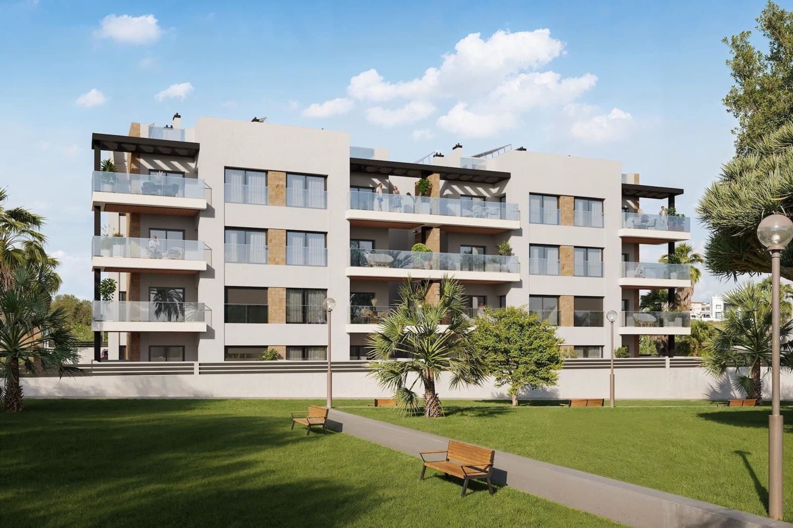 2 chambre Appartement à vendre à Aguas Nuevas avec piscine - 274 900 € (Ref: 9877108)