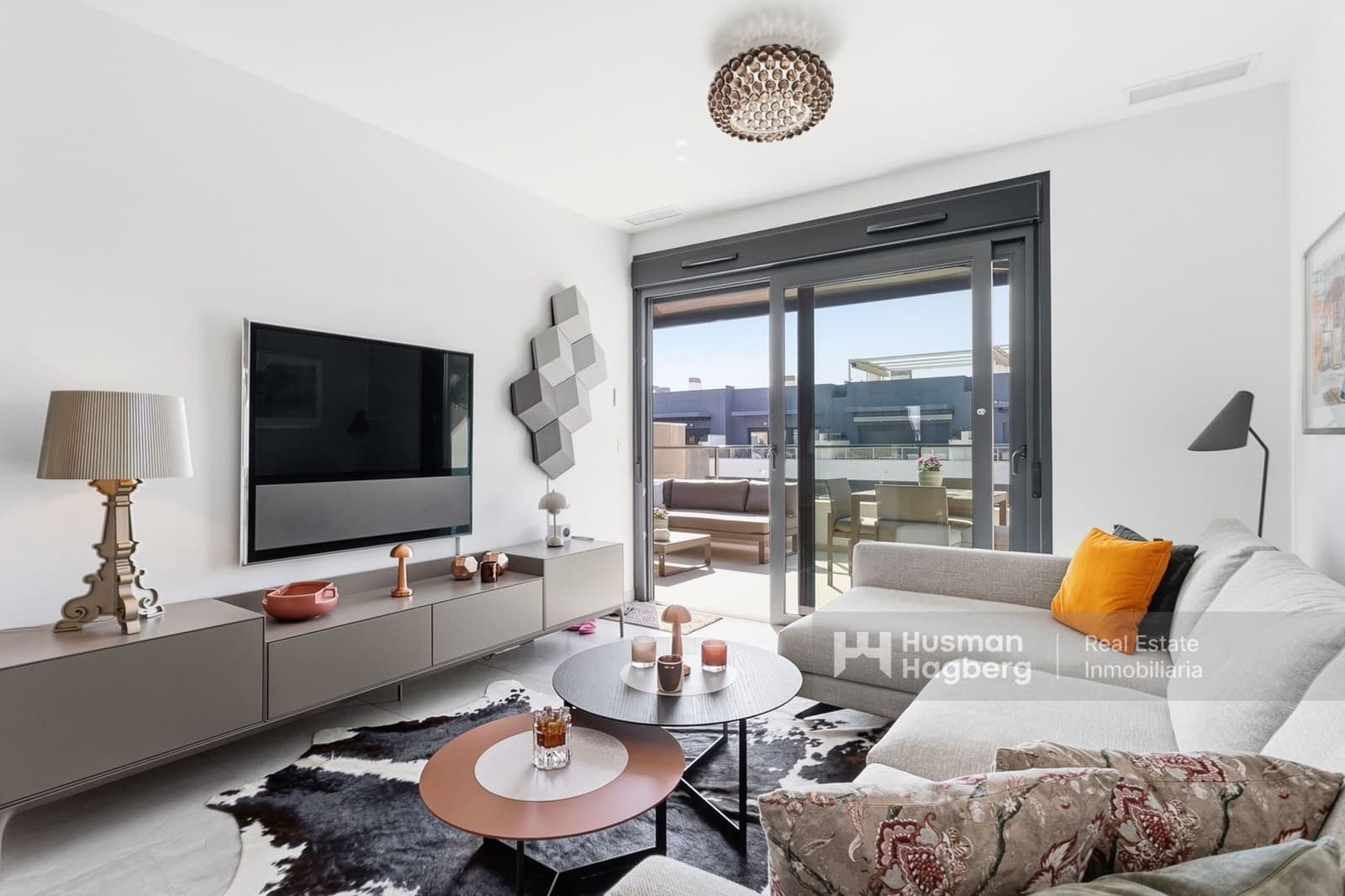 2 soveværelse Lejlighed til salg i Playa Flamenca med swimmingpool - € 499.900 (Ref: 9879872)