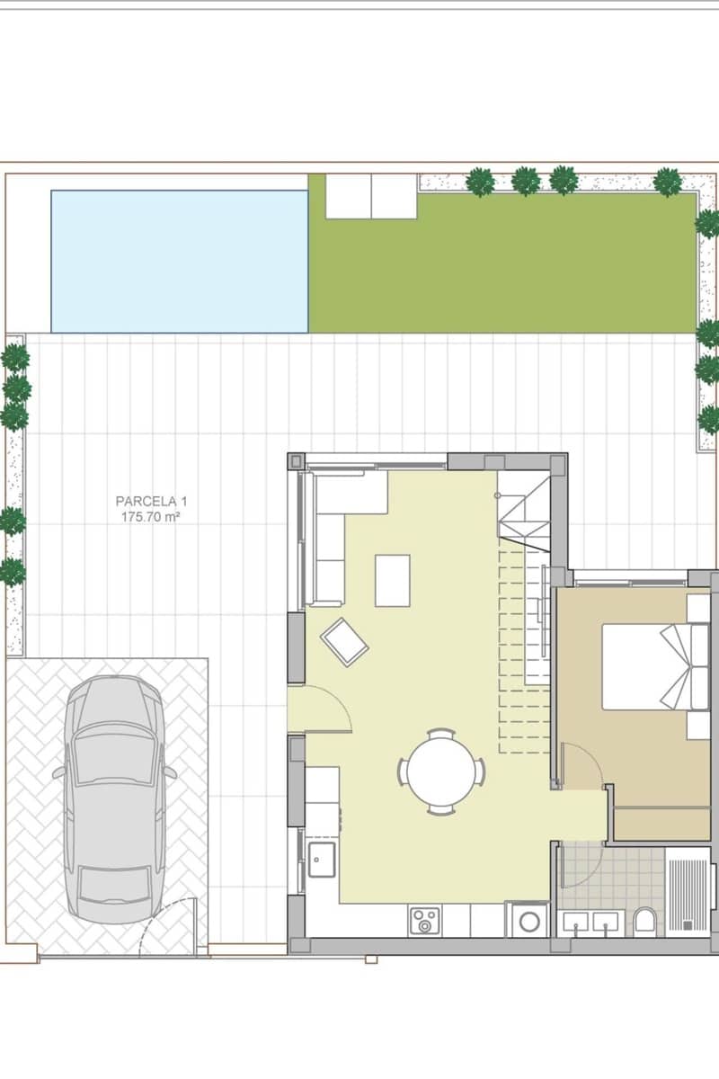3 makuuhuone Huvila myytävänä paikassa Jacarilla mukana uima-altaan - 416 900 € (Ref: 9882594)