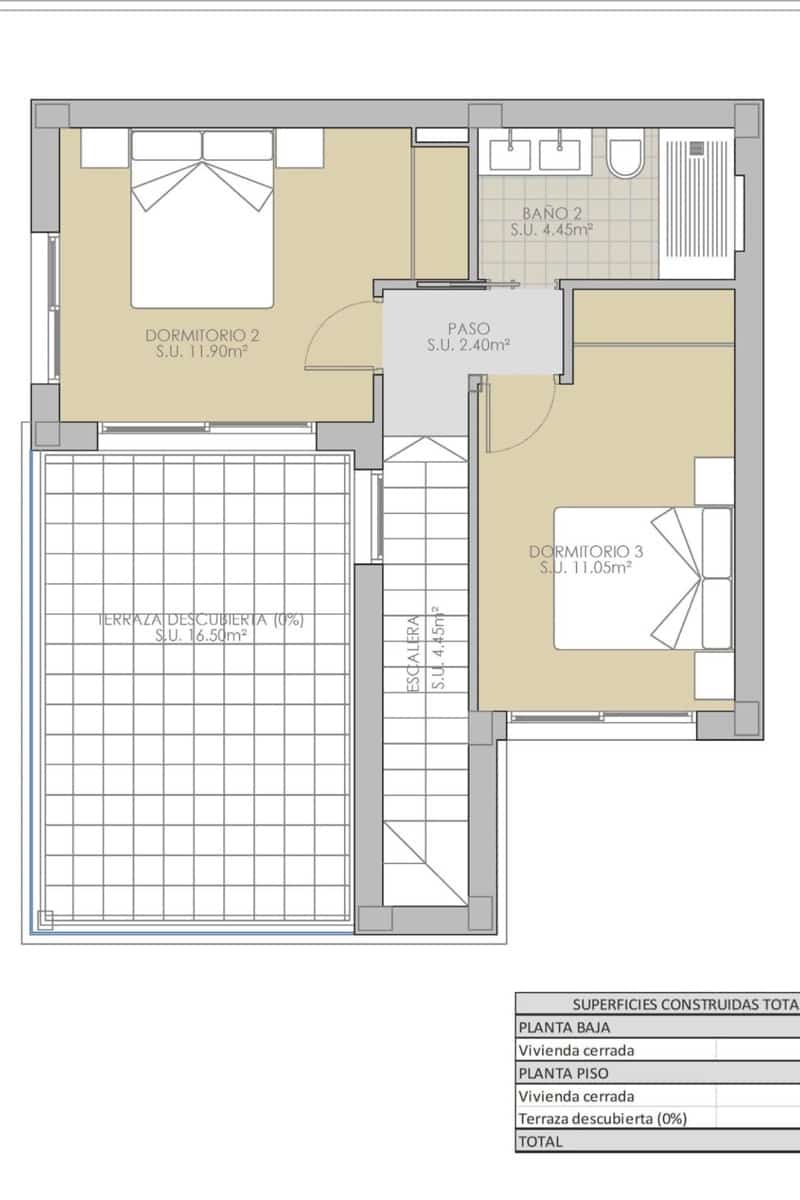 3 makuuhuone Huvila myytävänä paikassa Jacarilla mukana uima-altaan - 416 900 € (Ref: 9882594)