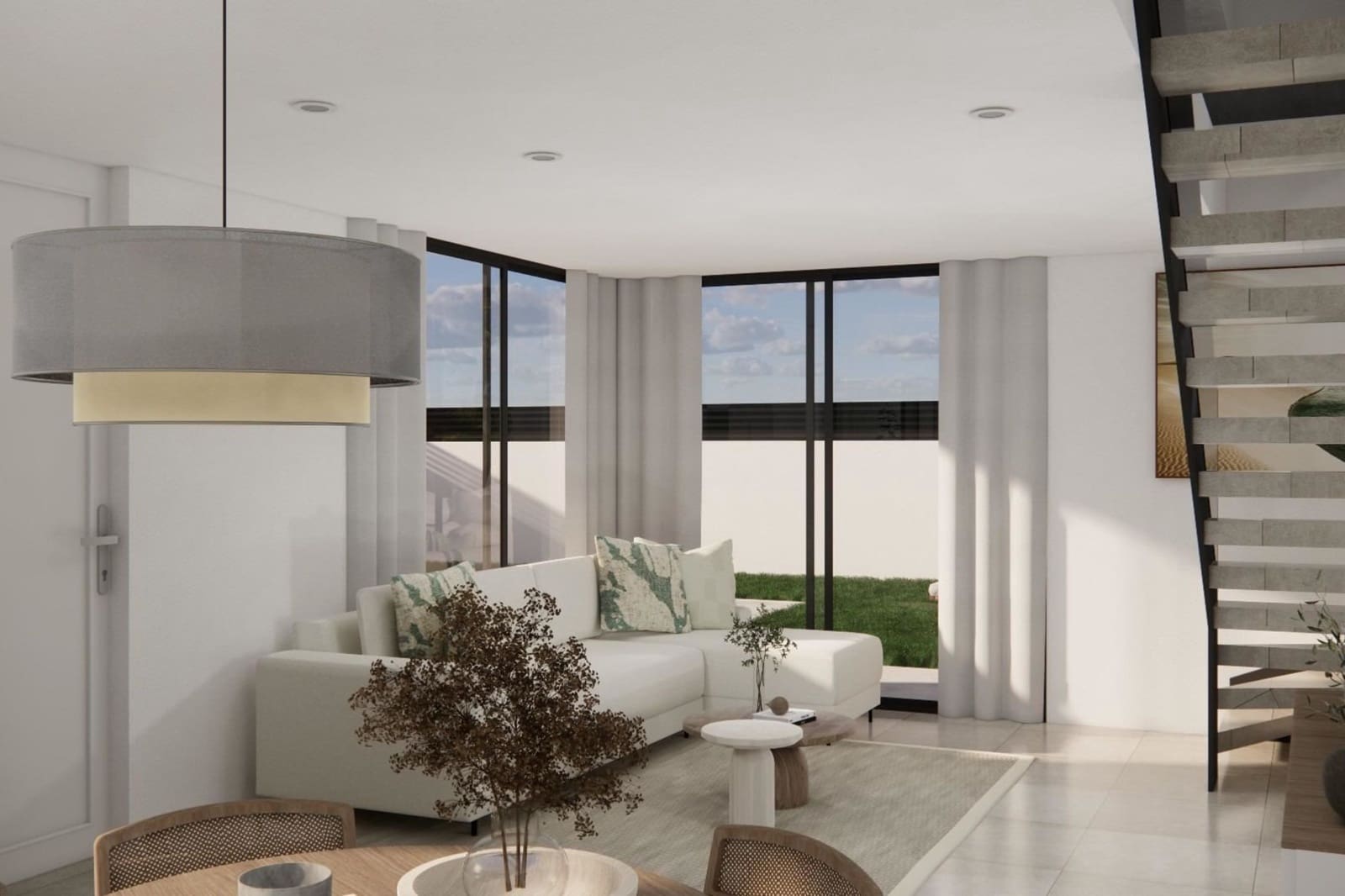 3 makuuhuone Huvila myytävänä paikassa Jacarilla mukana uima-altaan - 416 900 € (Ref: 9882594)