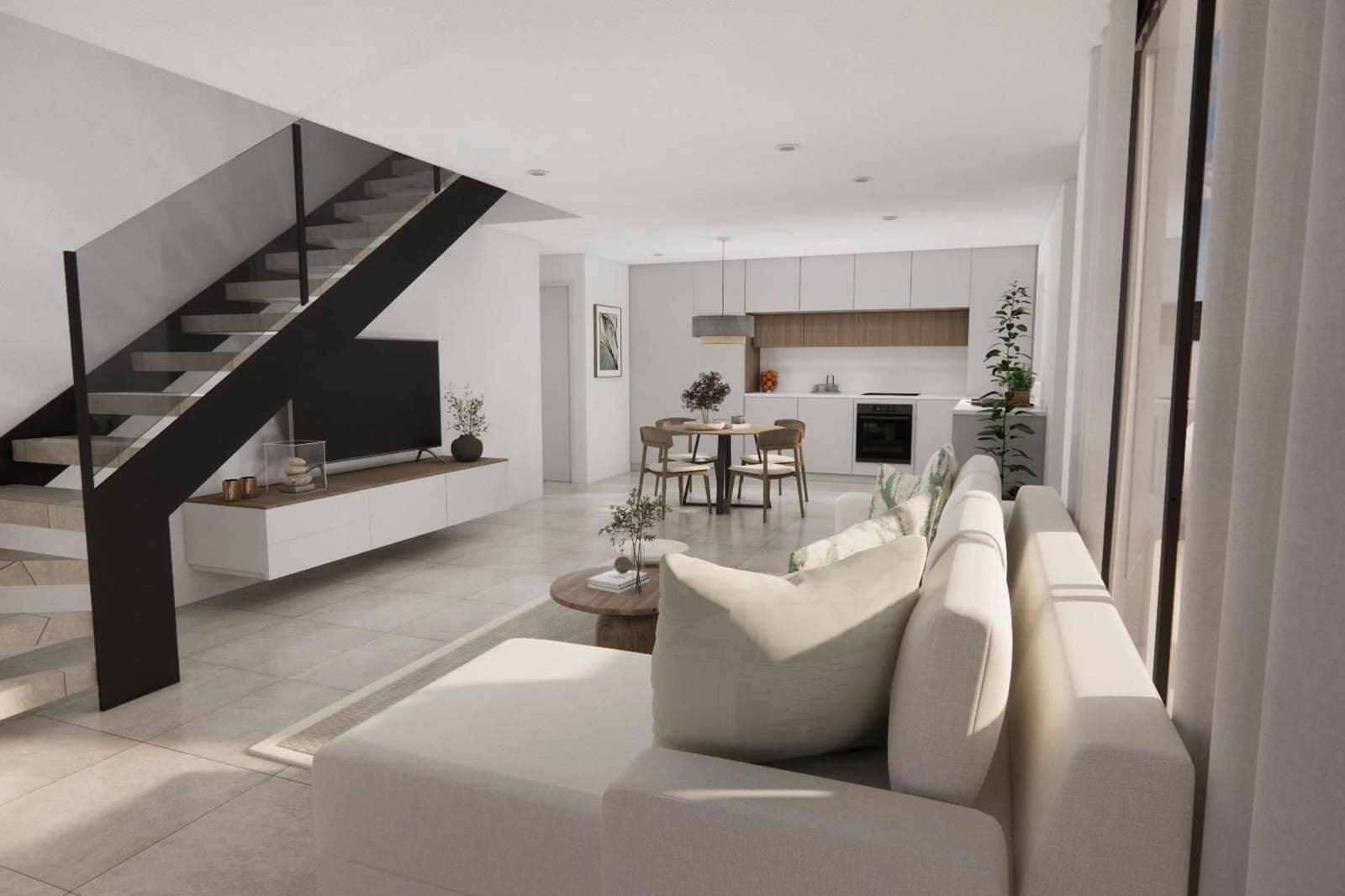 3 makuuhuone Huvila myytävänä paikassa Jacarilla mukana uima-altaan - 416 900 € (Ref: 9882594)