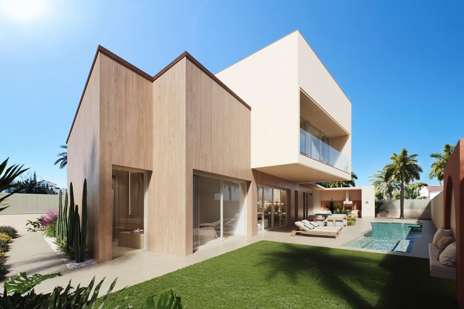 3 sypialnia Willa na sprzedaż w Campoamor z basenem - 1 470 000 € (Ref: 9883578)