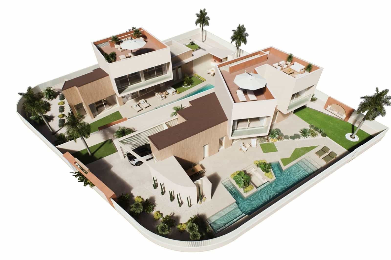3 sypialnia Willa na sprzedaż w Campoamor z basenem - 1 470 000 € (Ref: 9883578)