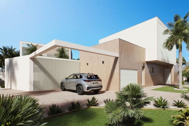 3 sypialnia Willa na sprzedaż w Dehesa de Campoamor, Orihuela z basenem - 1 470 000 € (Ref: 9883578)