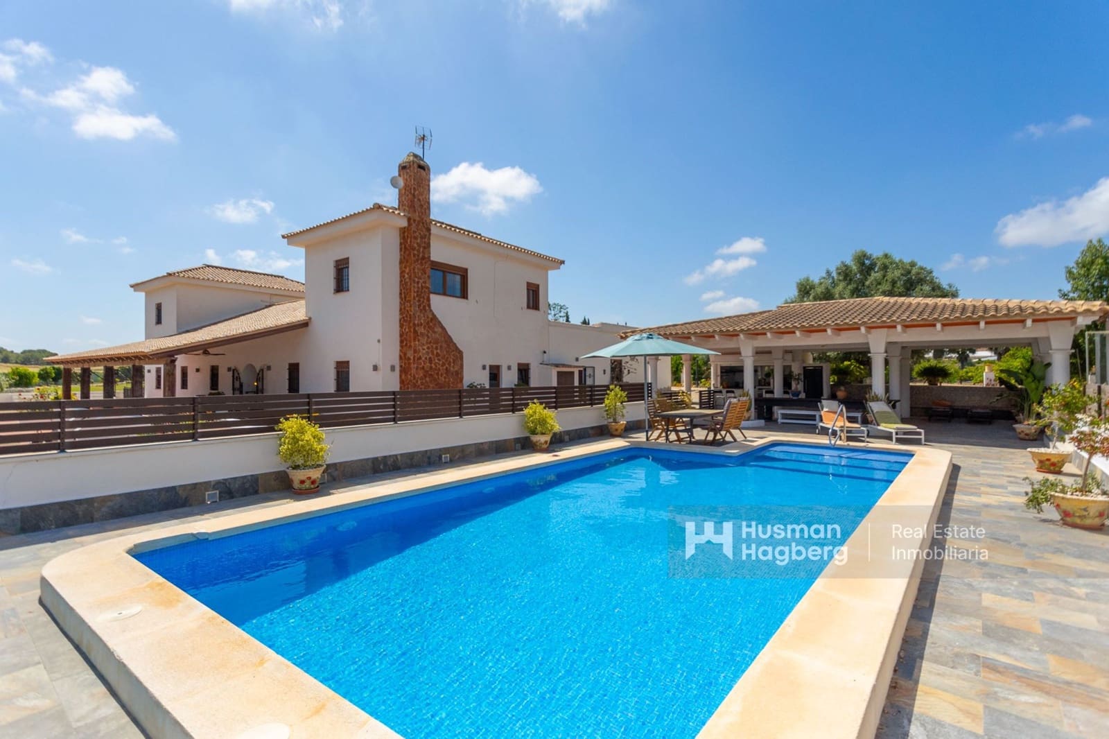 5 sypialnia Willa na sprzedaż w Pilar de la Horadada z basenem - 1 395 000 € (Ref: 9891380)