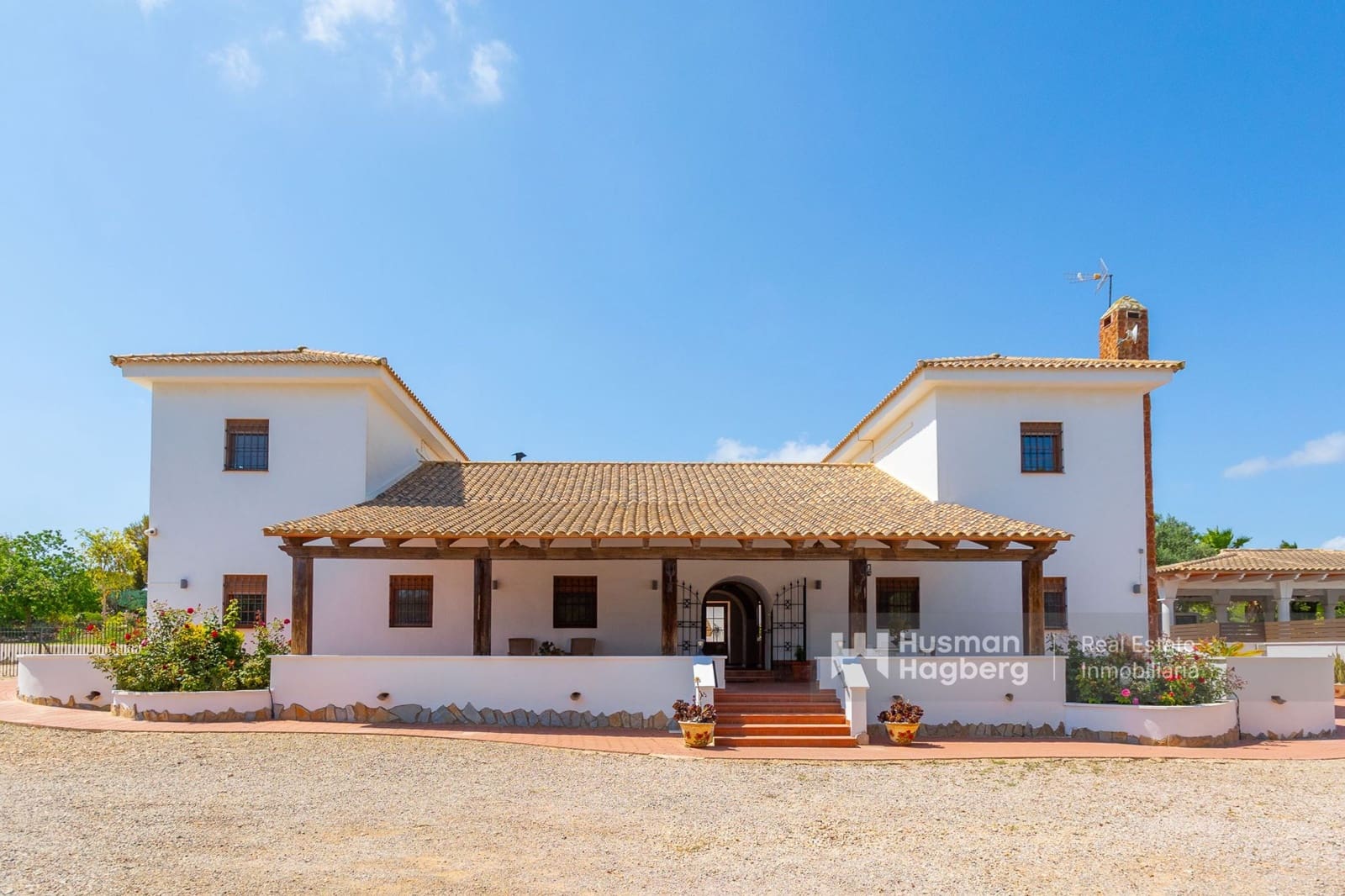 5 sypialnia Willa na sprzedaż w Pilar de la Horadada z basenem - 1 395 000 € (Ref: 9891380)