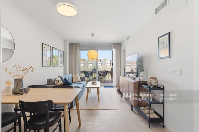 2 sypialnia Apartament na sprzedaż w Aguas Nuevas, Torrevieja z basenem - 259 000 € (Ref: 9893208)
