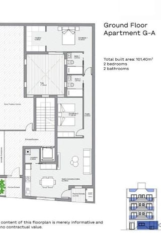 2 soveværelse Lejlighed til salg i El Molino, Torrevieja med swimmingpool - € 309.000 (Ref: 9895264)
