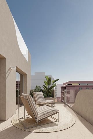 2 soveværelse Lejlighed til salg i El Molino, Torrevieja med swimmingpool - € 309.000 (Ref: 9895264)