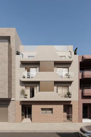 2 soveværelse Lejlighed til salg i El Molino, Torrevieja med swimmingpool - € 309.000 (Ref: 9895264)