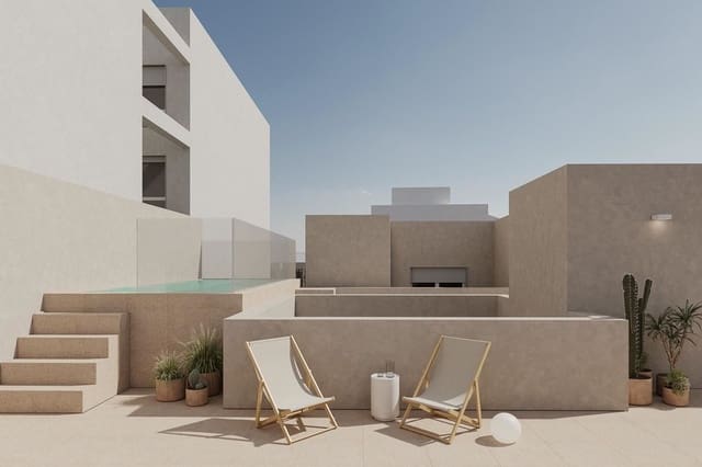 2 soveværelse Lejlighed til salg i El Molino, Torrevieja med swimmingpool - € 309.000 (Ref: 9895264)