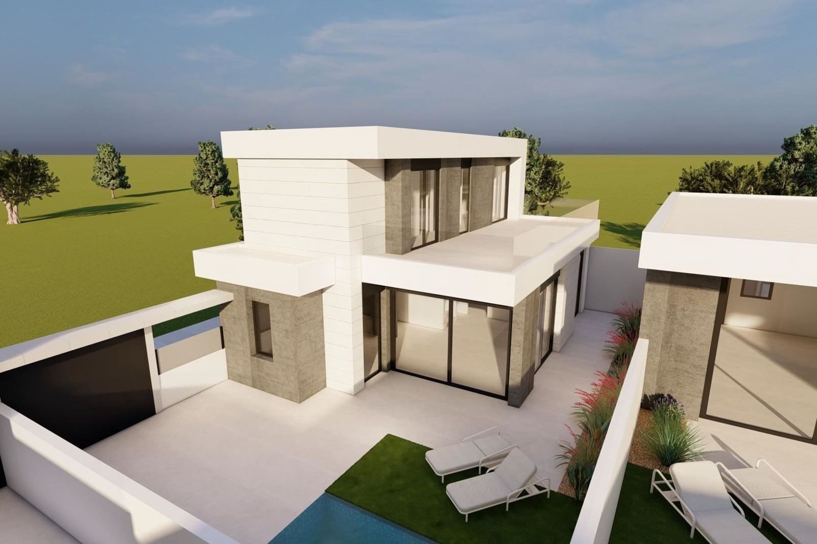 3 quarto Moradia para venda em Pilar de la Horadada com piscina - 475 000 € (Ref: 9895265)