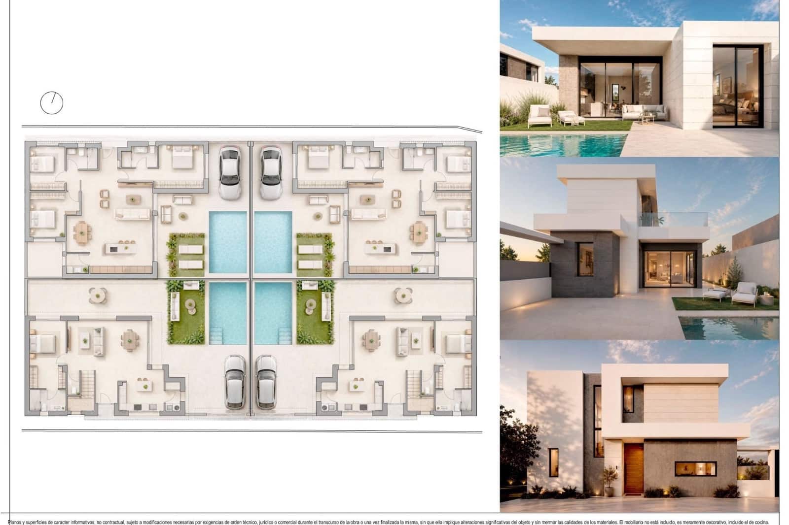 3 quarto Moradia para venda em Pilar de la Horadada com piscina - 475 000 € (Ref: 9895265)