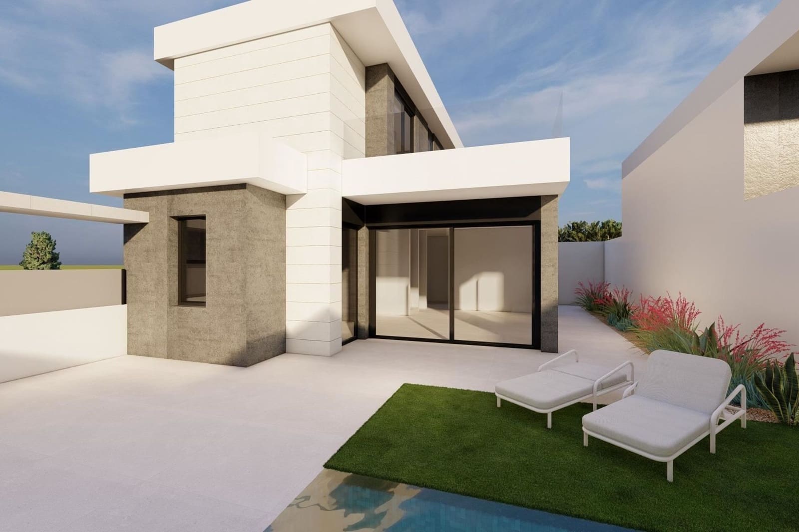 3 quarto Moradia para venda em Pilar de la Horadada com piscina - 475 000 € (Ref: 9895265)