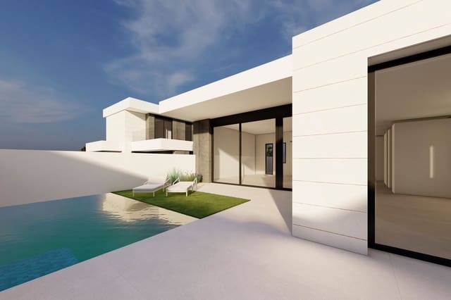 3 quarto Moradia para venda em Pilar de la Horadada ciudad, Pilar de la Horadada com piscina - 475 000 € (Ref: 9895265)