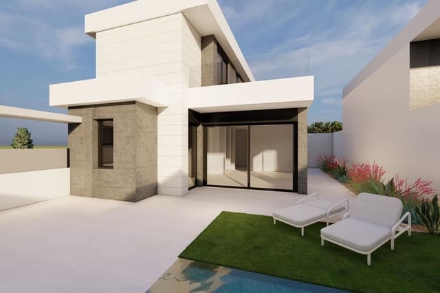 3 quarto Moradia para venda em Pilar de la Horadada ciudad, Pilar de la Horadada com piscina - 475 000 € (Ref: 9895265)