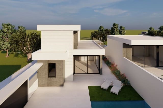 3 quarto Moradia para venda em Pilar de la Horadada ciudad, Pilar de la Horadada com piscina - 475 000 € (Ref: 9895265)
