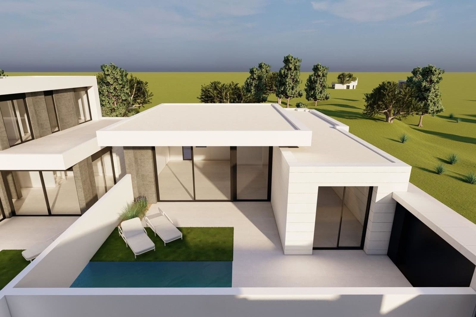 3 quarto Moradia para venda em Pilar de la Horadada com piscina - 475 000 € (Ref: 9895265)