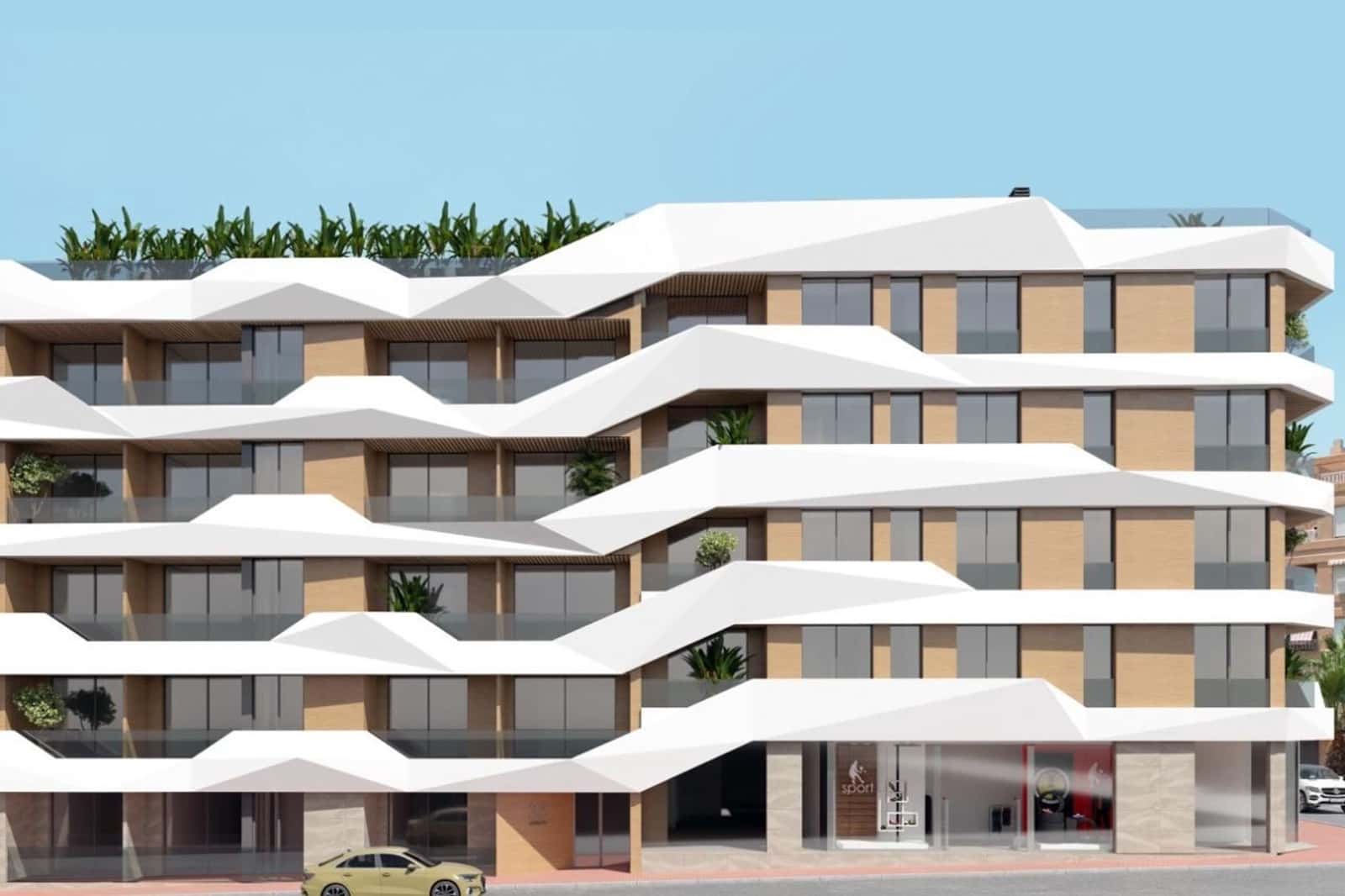2 slaapkamer Appartement te koop in Guardamar del Segura met zwembad - € 341.000 (Ref: 9895266)