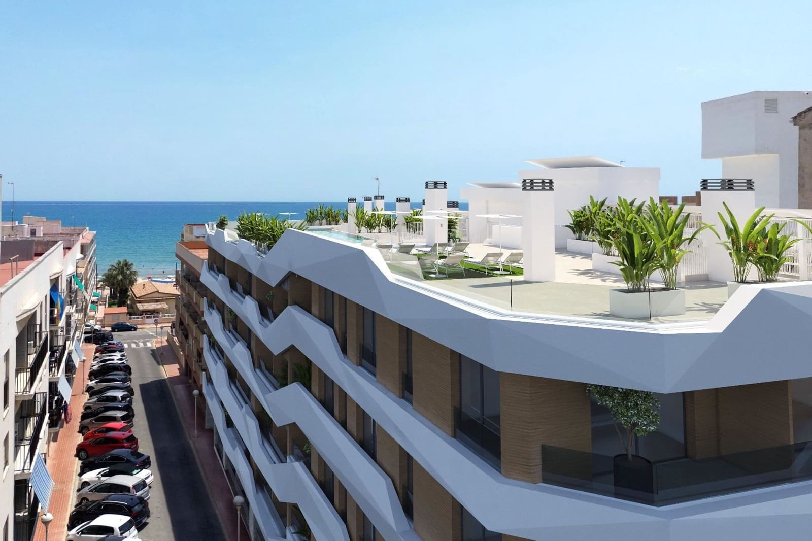 2 slaapkamer Appartement te koop in Guardamar del Segura met zwembad - € 341.000 (Ref: 9895266)