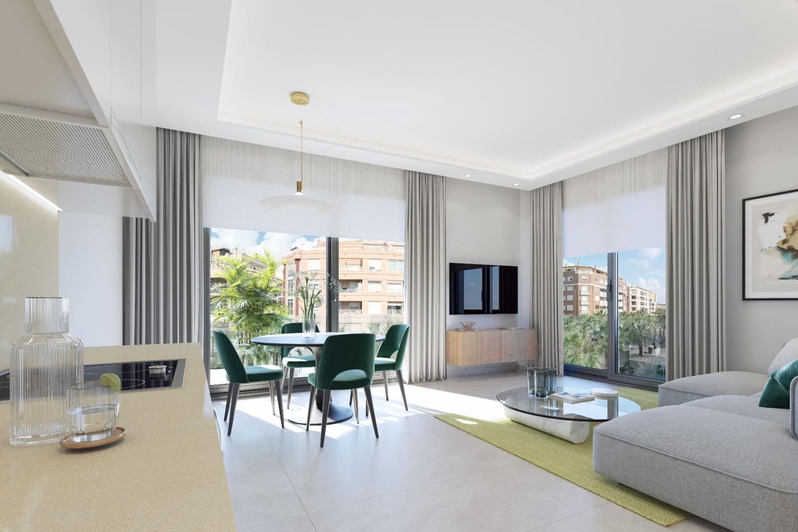 2 slaapkamer Appartement te koop in Guardamar del Segura met zwembad - € 341.000 (Ref: 9895266)
