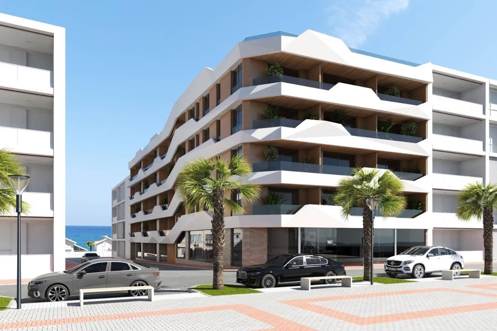 2 slaapkamer Appartement te koop in Guardamar del Segura met zwembad - € 341.000 (Ref: 9895266)