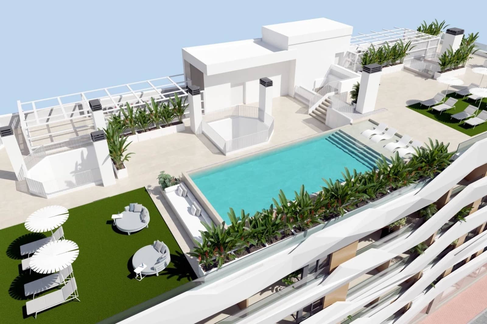 2 slaapkamer Appartement te koop in Guardamar del Segura met zwembad - € 341.000 (Ref: 9895266)