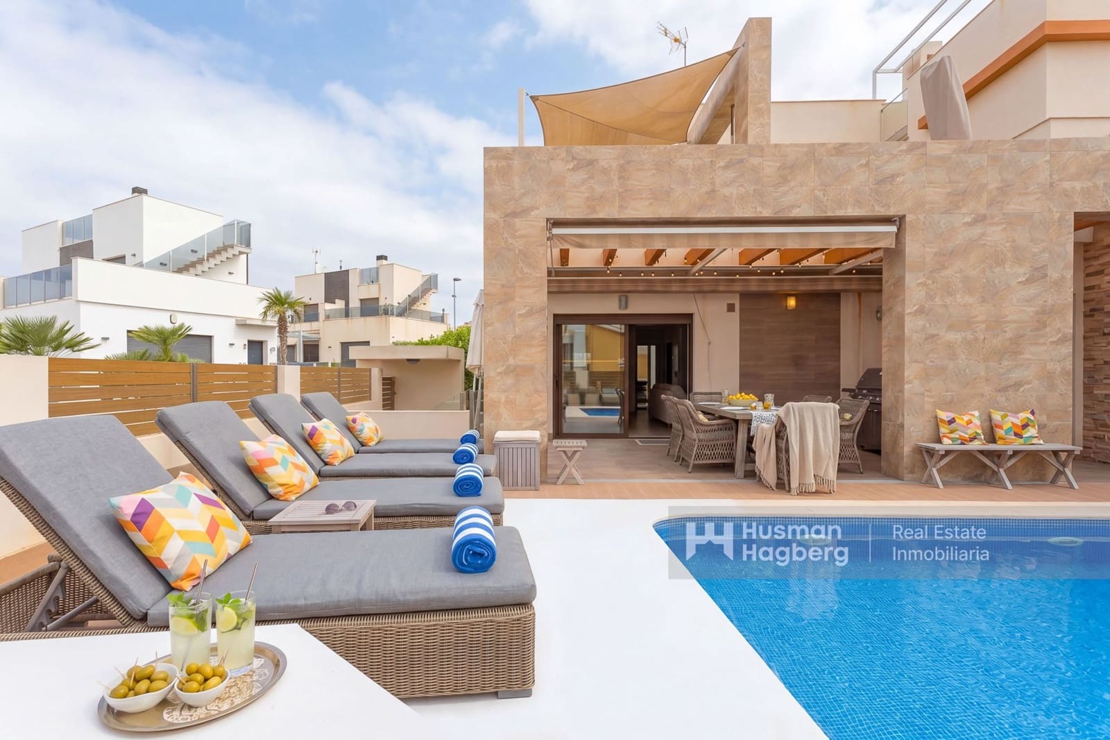 6 quarto Moradia para venda em Aguas Nuevas com piscina - 795 000 € (Ref: 9900021)