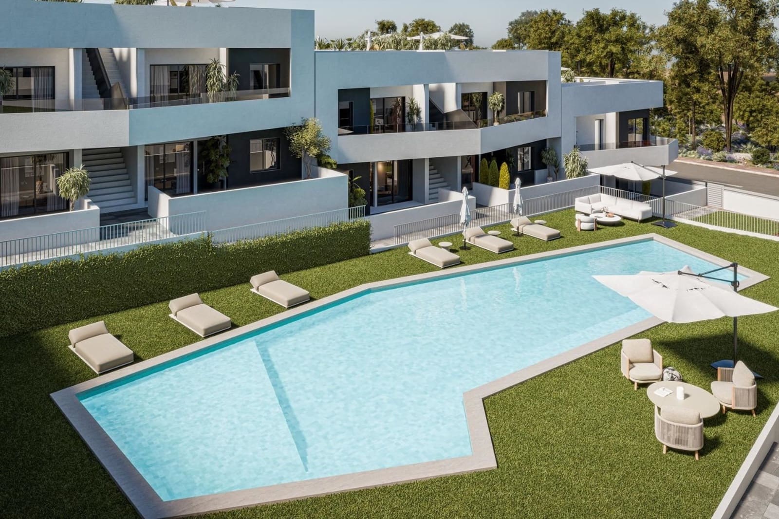 2 slaapkamer Appartement te koop in San Miguel de Salinas met zwembad - € 224.900 (Ref: 9914816)