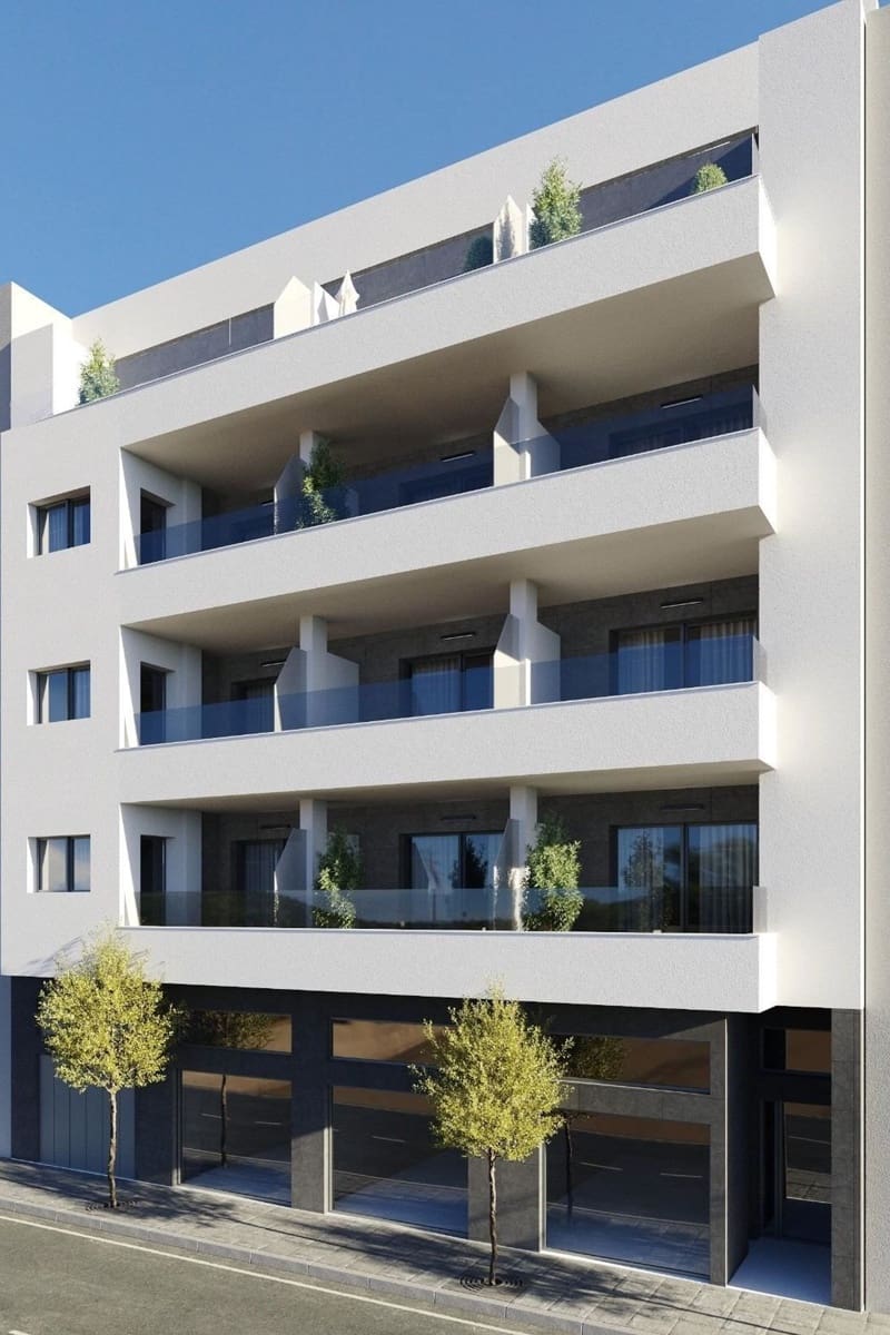 2 soveværelse Lejlighed til salg i Torrevieja med swimmingpool - € 299.000 (Ref: 9914929)