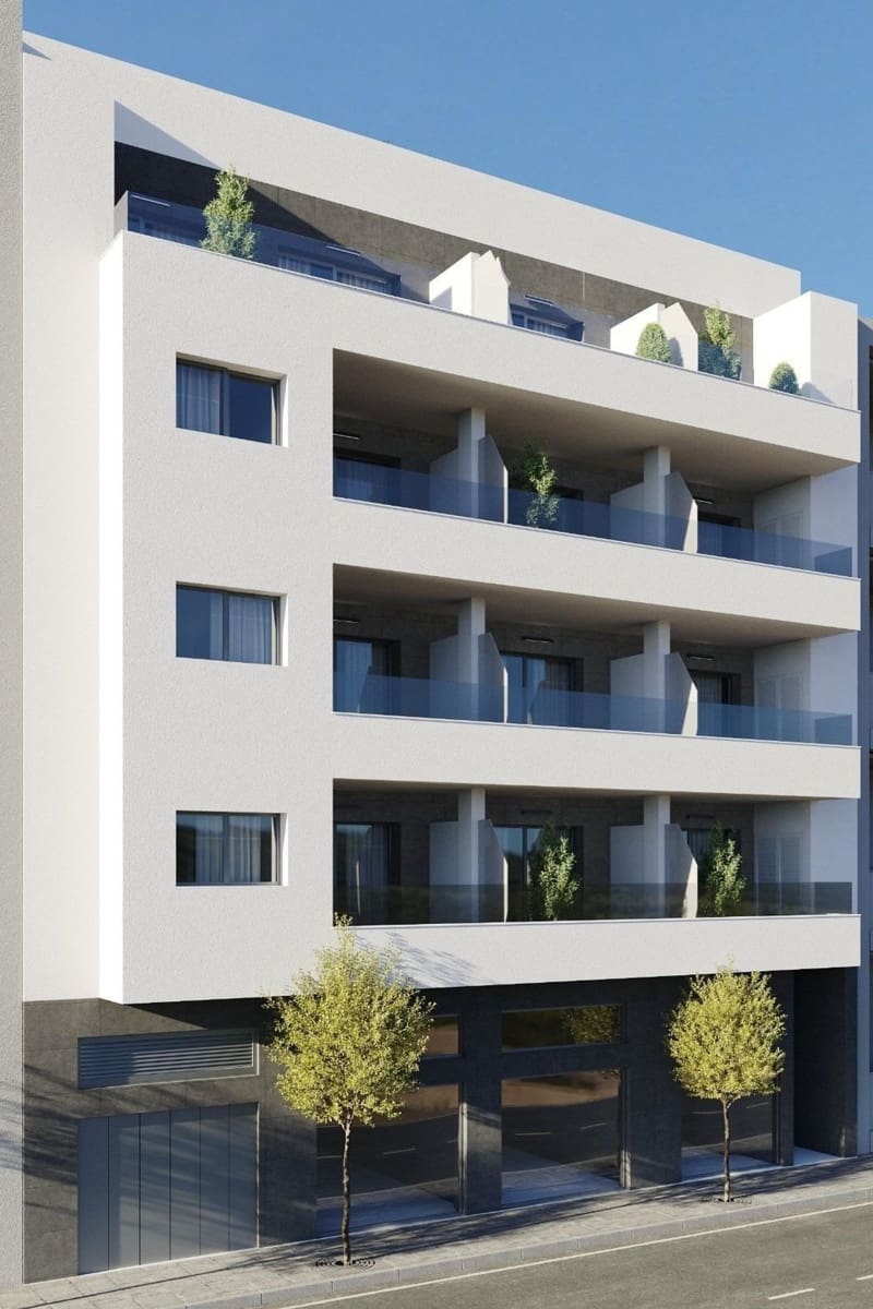 2 soveværelse Lejlighed til salg i Torrevieja med swimmingpool - € 299.000 (Ref: 9914929)