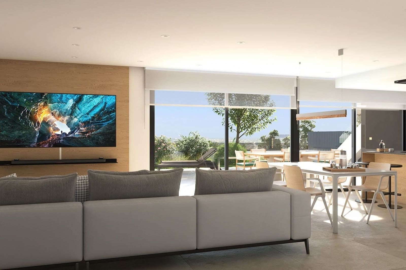 3 soveværelse Villa til salg i Alicante by med swimmingpool - € 570.000 (Ref: 9914930)