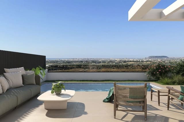 3 soveværelse Villa til salg i Alicante by med swimmingpool - € 570.000 (Ref: 9914930)