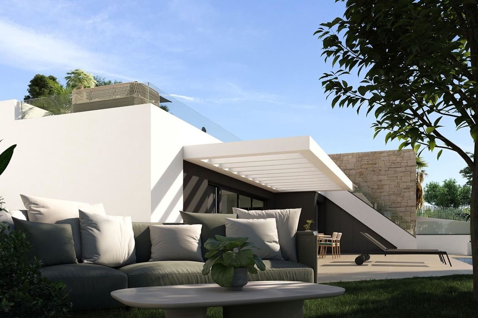 3 soveværelse Villa til salg i Alicante by med swimmingpool - € 570.000 (Ref: 9914930)