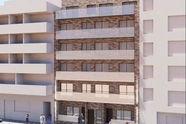 1 sovrum Lägenhet till salu i El Molino, Torrevieja med pool - 164 496 € (Ref: 9924924)