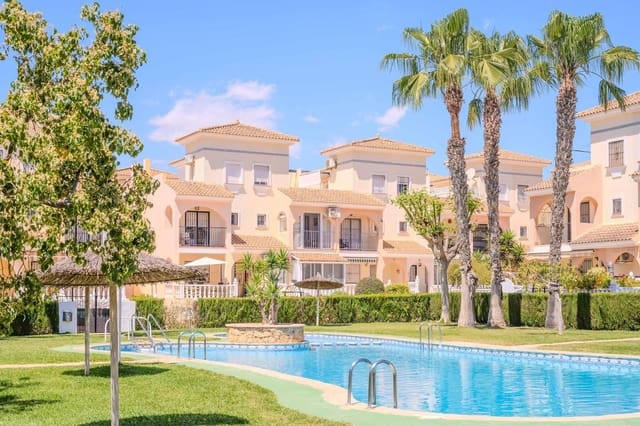 3 chambre Maison de Ville à vendre à Playa Flamenca, Orihuela avec piscine - 280 000 € (Ref: 9928051)