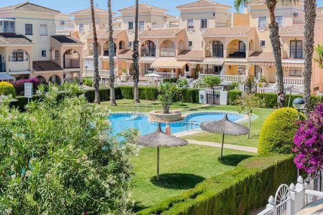 3 chambre Maison de Ville à vendre à Playa Flamenca, Orihuela avec piscine - 280 000 € (Ref: 9928051)