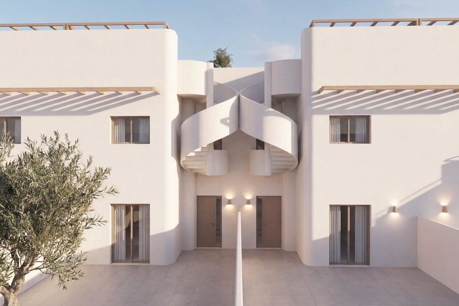 2 chambre Maison de Ville à vendre à Pilar de la Horadada avec piscine - 274 900 € (Ref: 9932344)