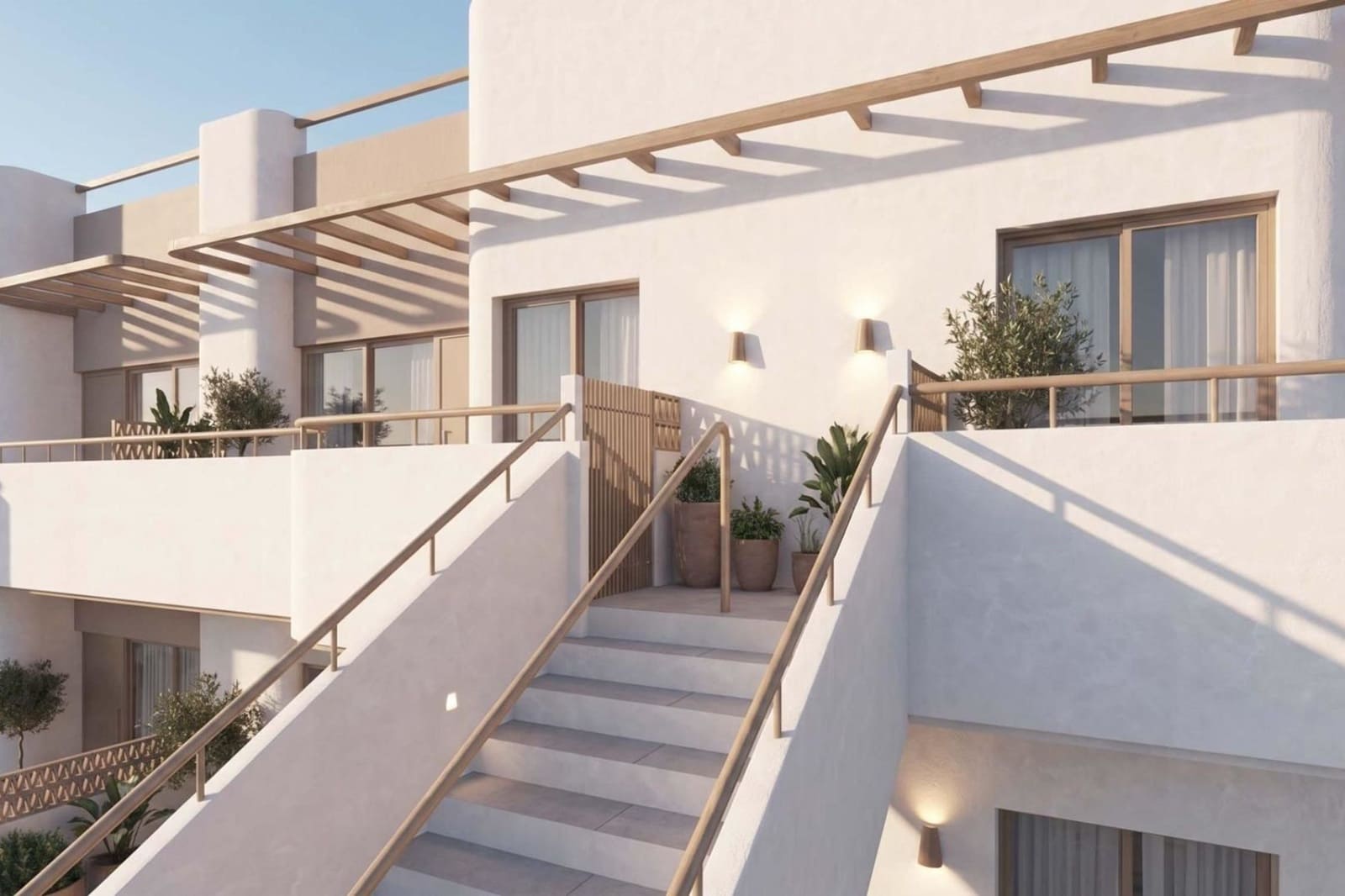2 chambre Maison de Ville à vendre à Pilar de la Horadada avec piscine - 274 900 € (Ref: 9932344)