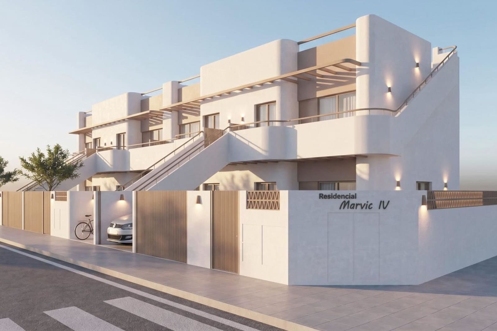 2 chambre Maison de Ville à vendre à Pilar de la Horadada avec piscine - 274 900 € (Ref: 9932344)